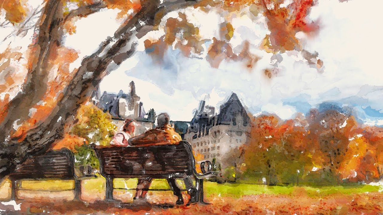 How to easily create a realistic watercolor effect in Photoshop