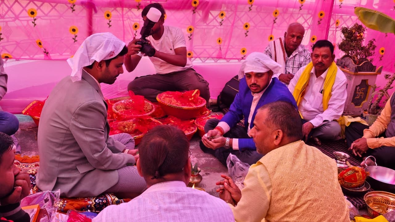 My Wedding-Part 2😎 | Dec 2025 | #tilak #ritual #culture #family #new #beginning #goodvibes #marriage