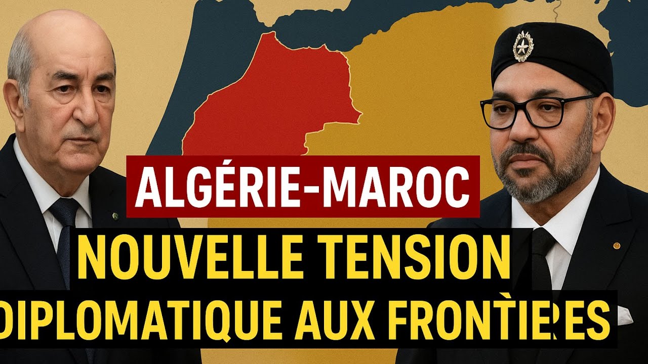 TENSIONS ALGÉRIE-MAROC : NOUVELLE MESURE DIPLOMATIQUE ET RÉSILIENCE DES FRONTIÈRES