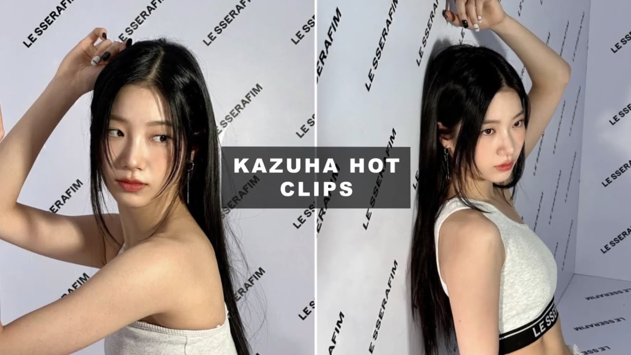 kazuha hot editing clips