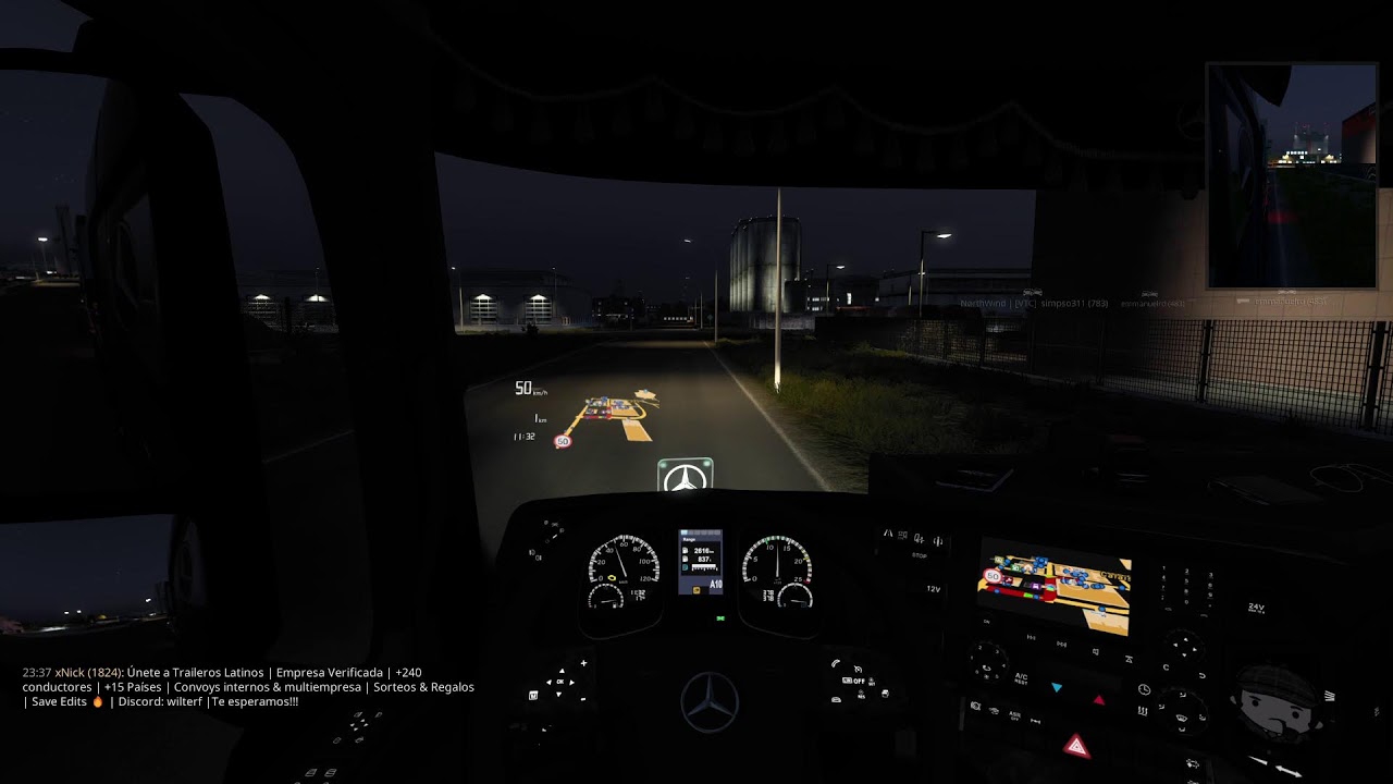 TruckersMP live