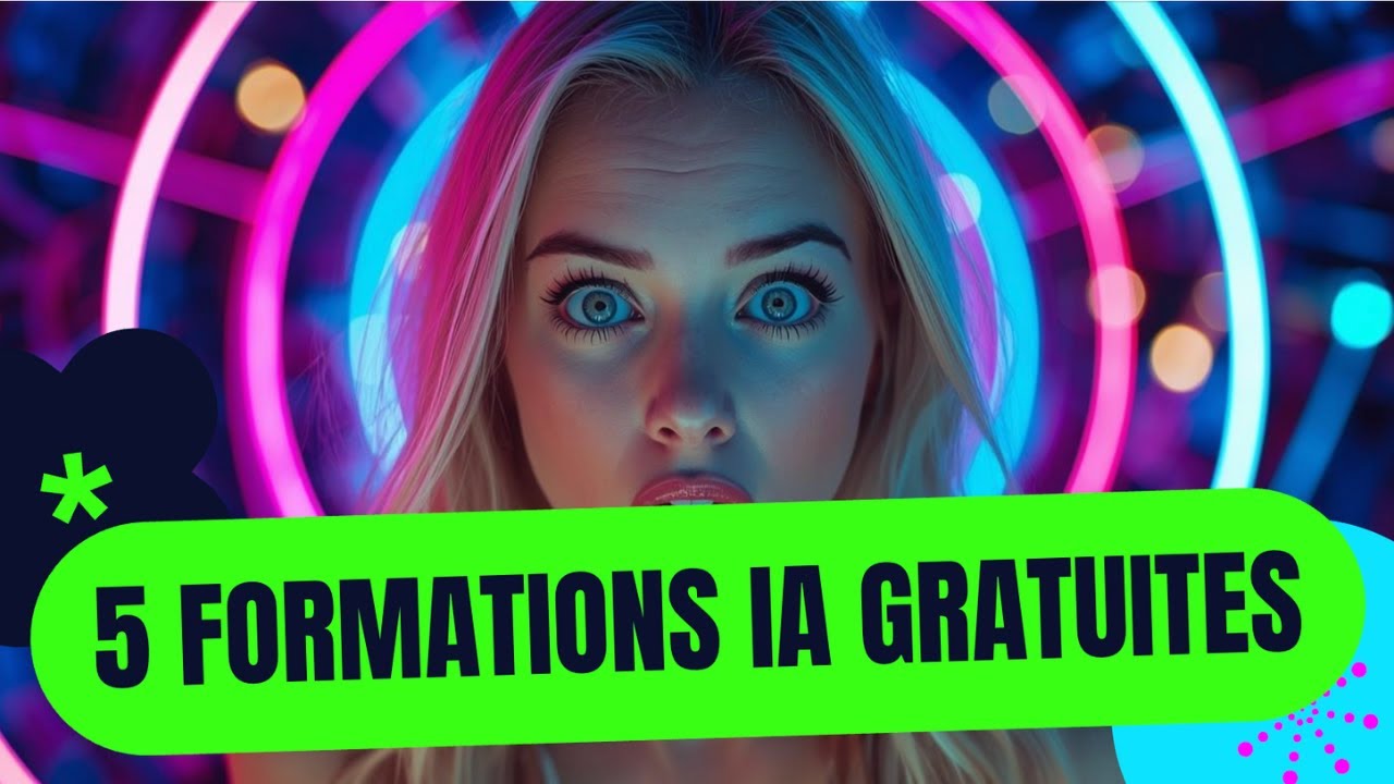 5 formations IA gratuites à connaître en 2026