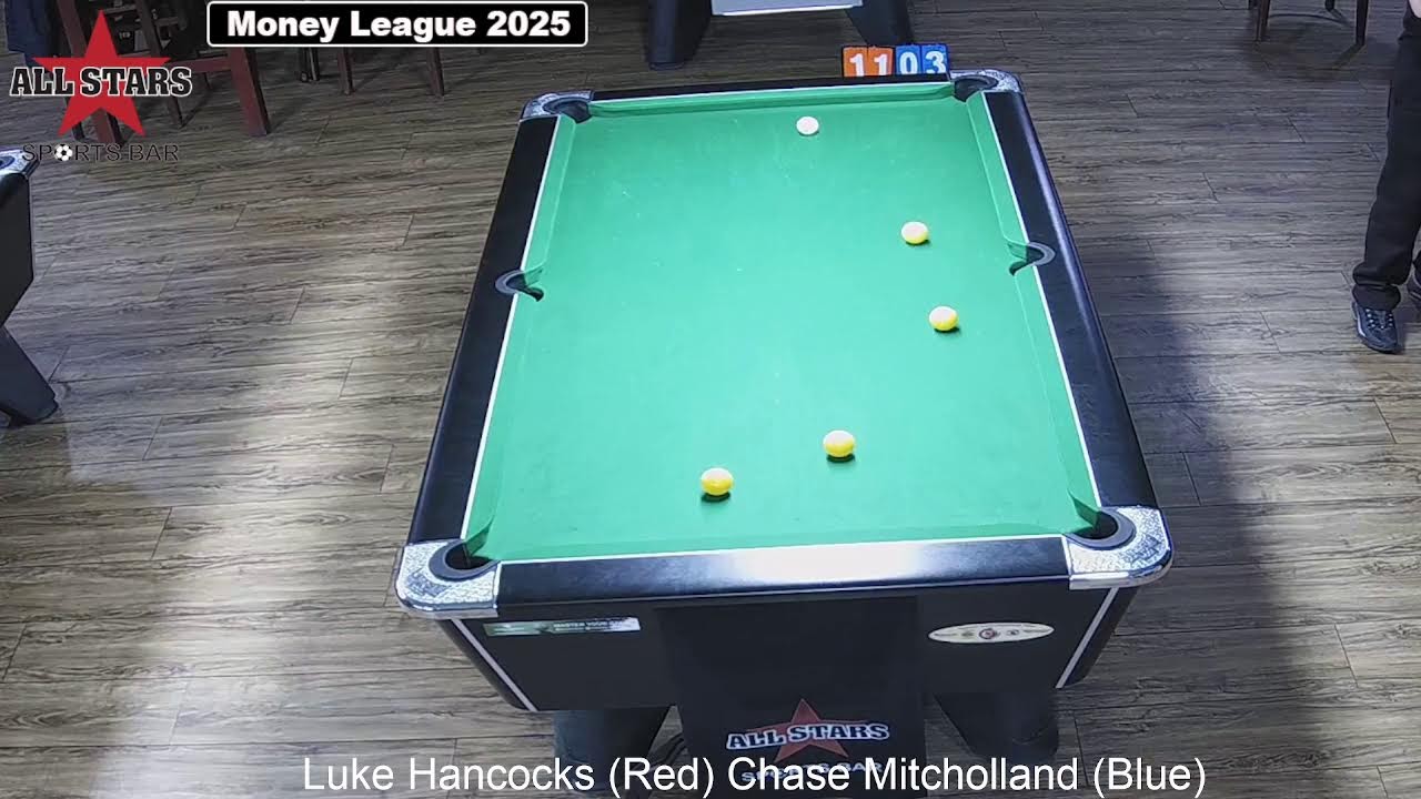 Allstars Weston Money League Luke Hancocks Vs Chase Mitcholland