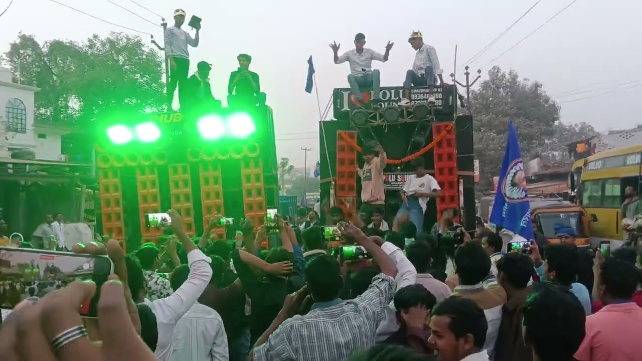 👑Polu sound Vs Shubham sound✨ #competition#video#ravidasjayanti#puja ka #viralvideo#up61ghazipur