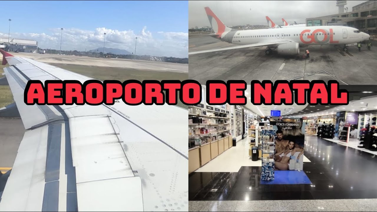 REVELANDO O AEROPORTO INTERNACIONAL DE NATAL : PASSO A PASSO AEROPORTO E AVIÃO ✈️!DICAS PARA SEU VÔO