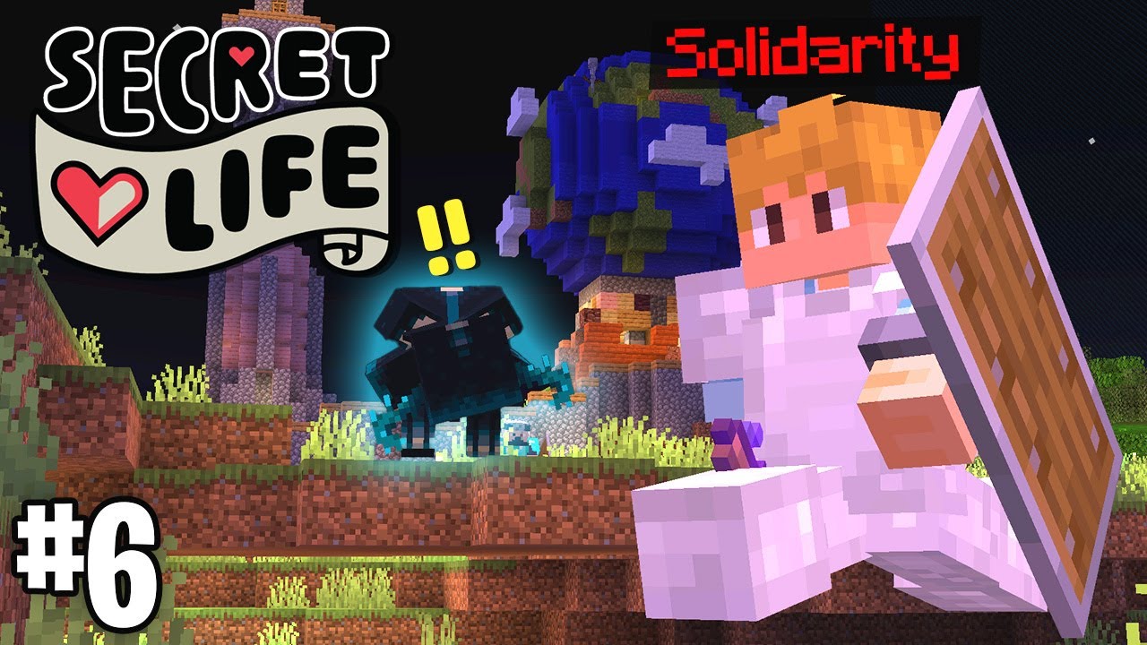 THE CURSE HAS BEEN BROKEN!! | Secret Life SMP | #6