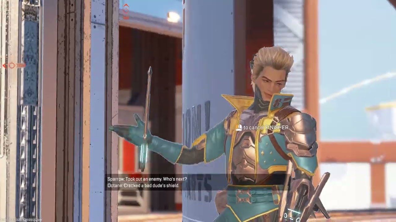 Apex Legends Season 28 Breach Sparrow Gameplay #apex #gaming #apexclips #gamingchannel #apexlegends