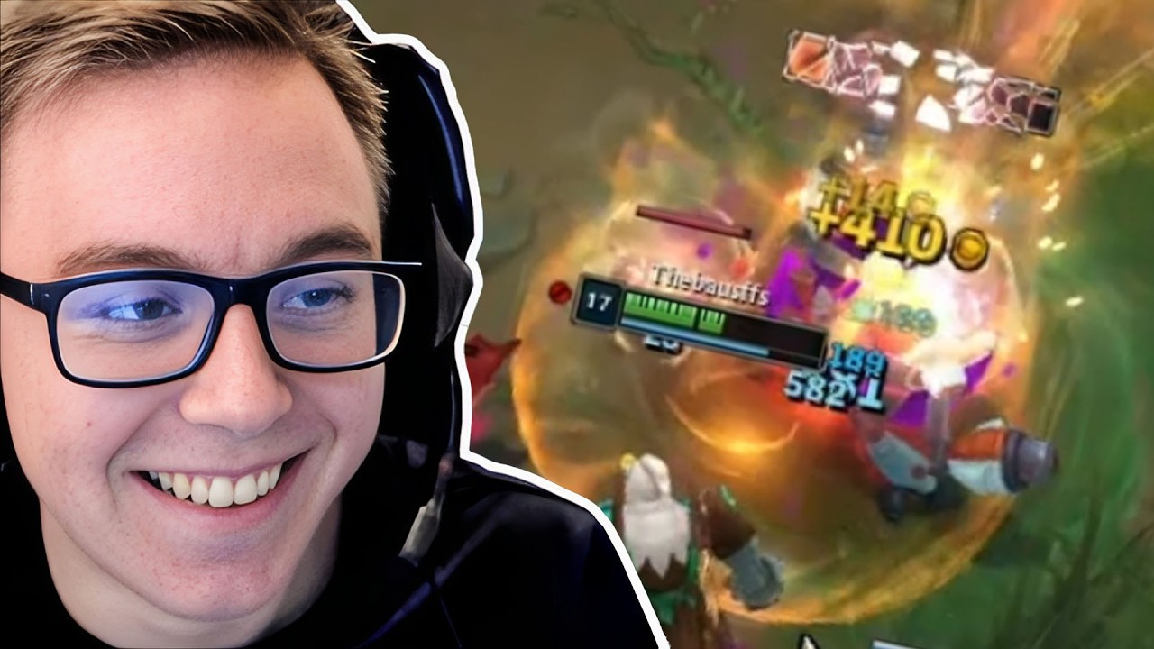 BAUS PROVES DAMAGE GALIO IS THE ONLY WAY 💀