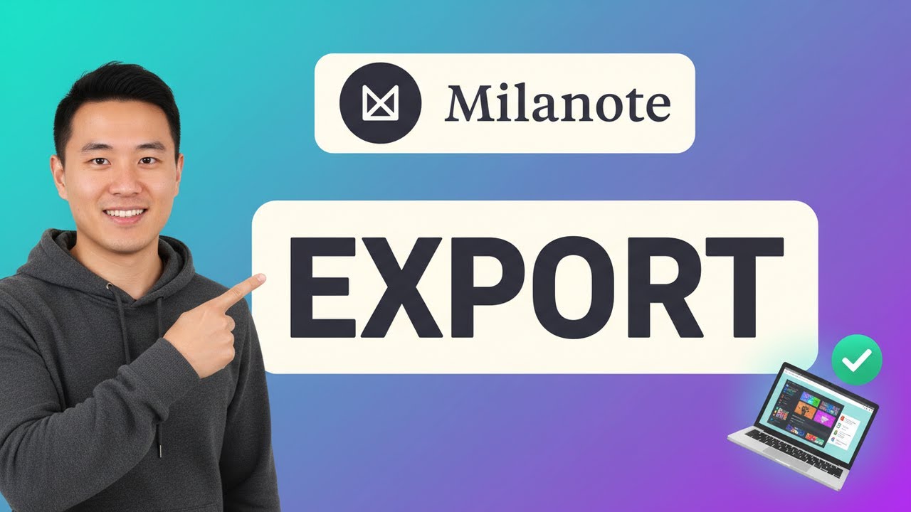 How to EXPORT A MILANOTE BOARD (Step by Step) 2026