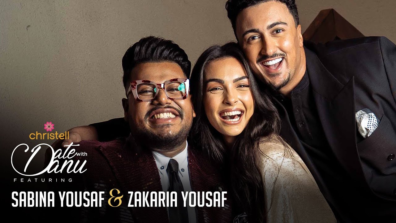 Date with Danu featuring Sabina Yousaf (Mrs Sri Lanka for Mrs World 2025) and Zakaria Yousaf
