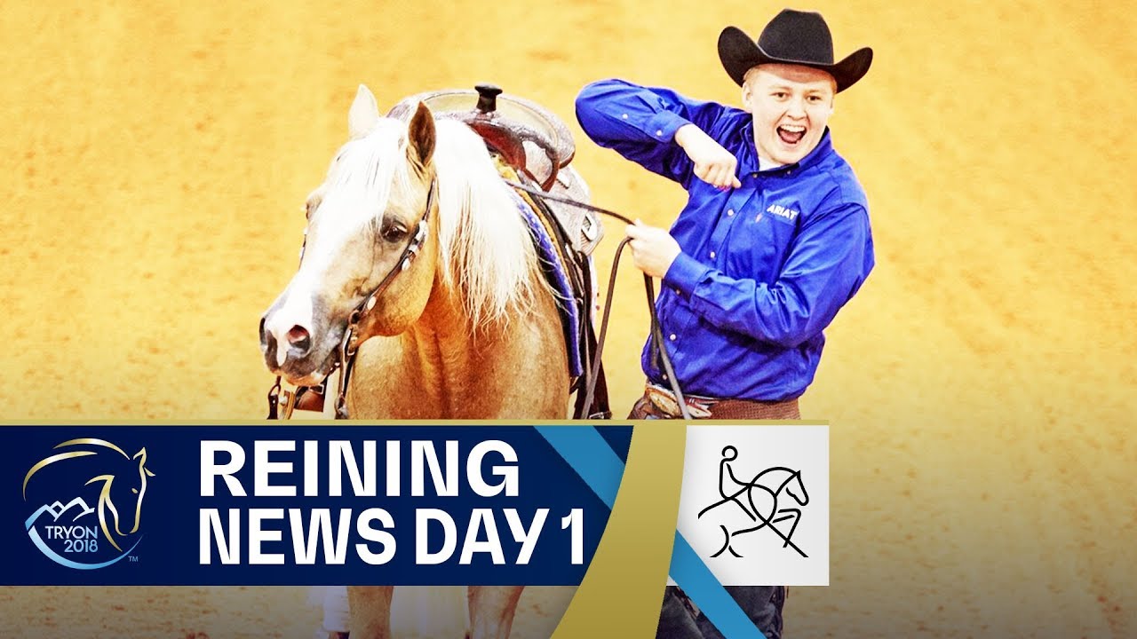 Reining News - Day 1 | FEI World Equestrian Games 2018