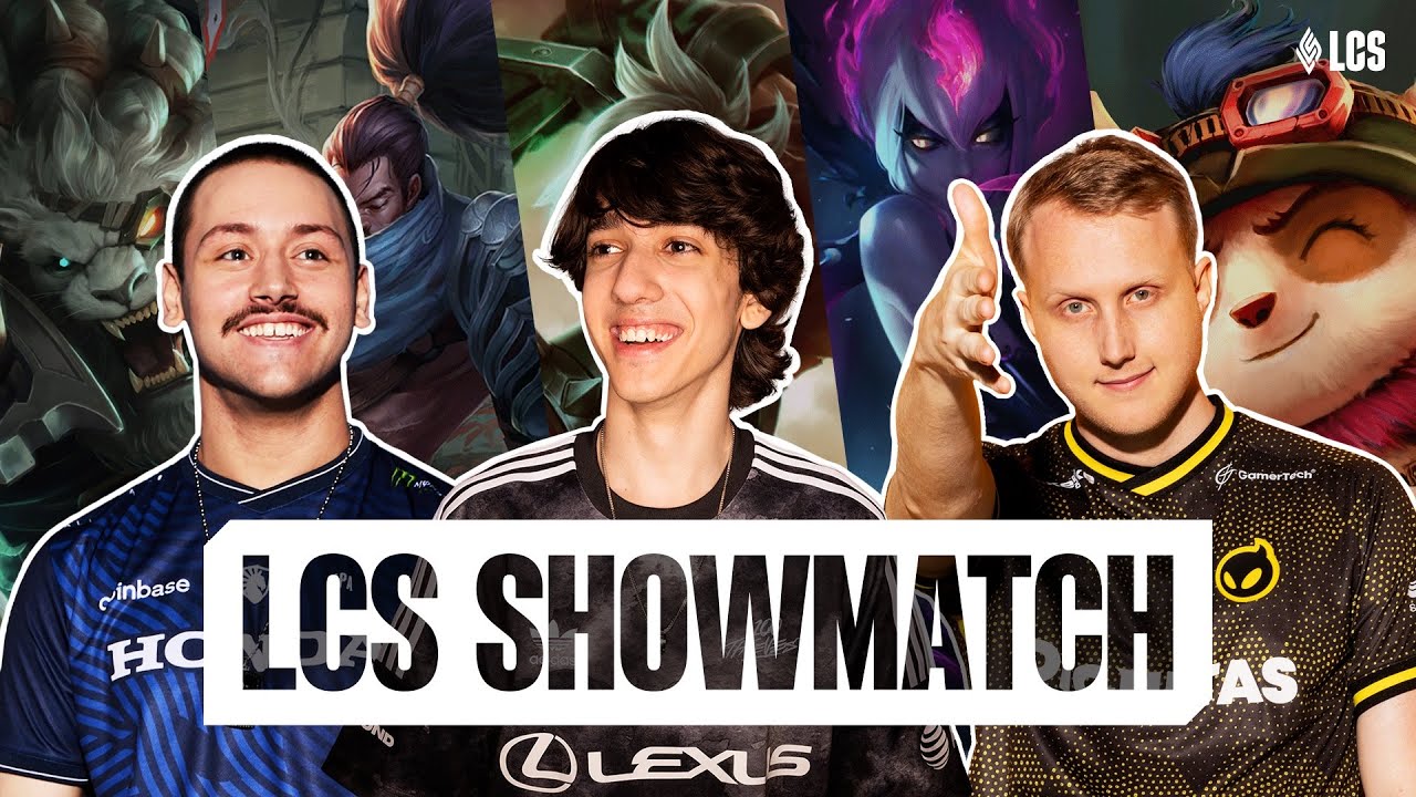 LCS Rep Your Main Showmatch + Swarm Showcase