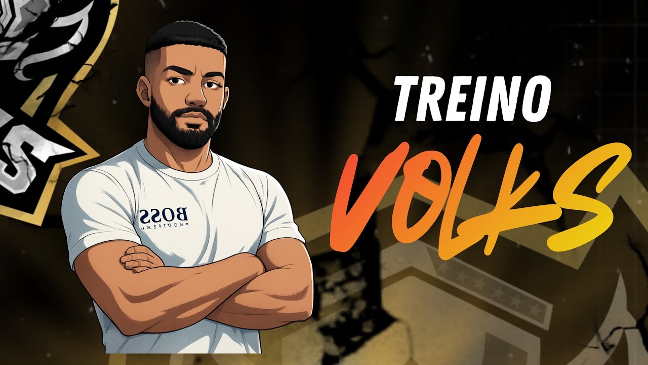 TREINO VOLKS MODO LIGA- FREE FIRE AO VIVO(ESTAMOS DE VOLTA)