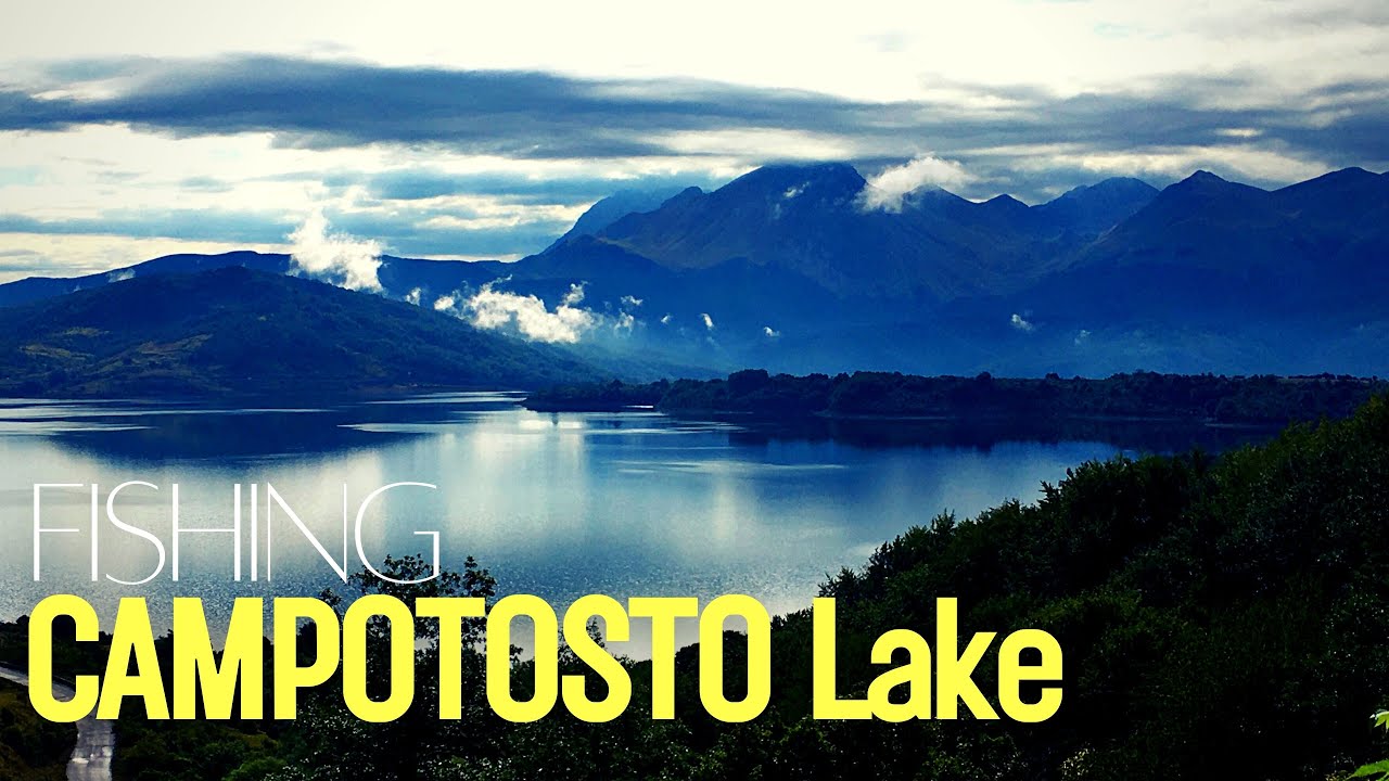 Fishing in TOUGH Conditions the CAMPOTOSTO LAKE - Exploring Italian Lakes Part.1