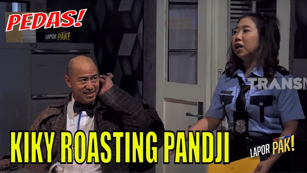 Petjah! Kiky Saputri ROASTING Pandji Pragiwaksono | LAPOR PAK! (02/06/23) Part 5