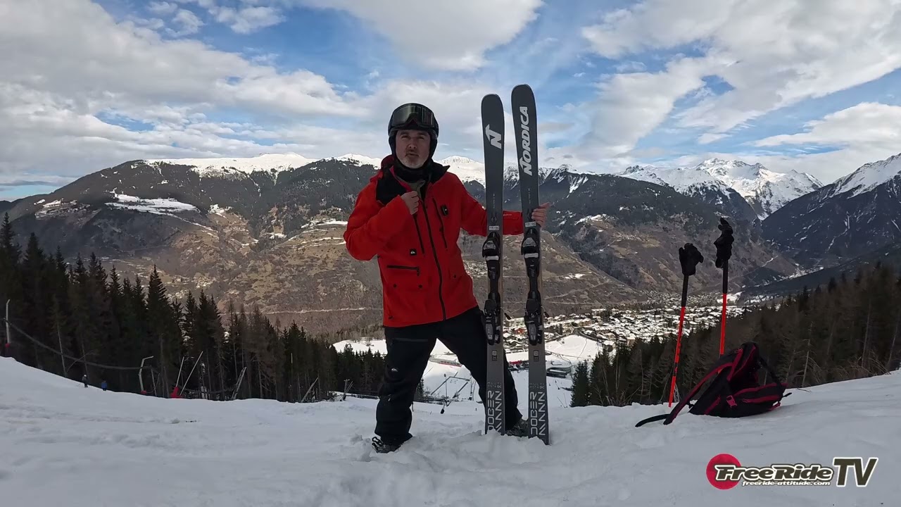 Test skis Nordica Multipista DC FDT 2026