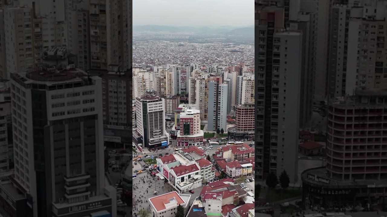 #bursa #fomara #dronevideo #travel #drone #city #citylife