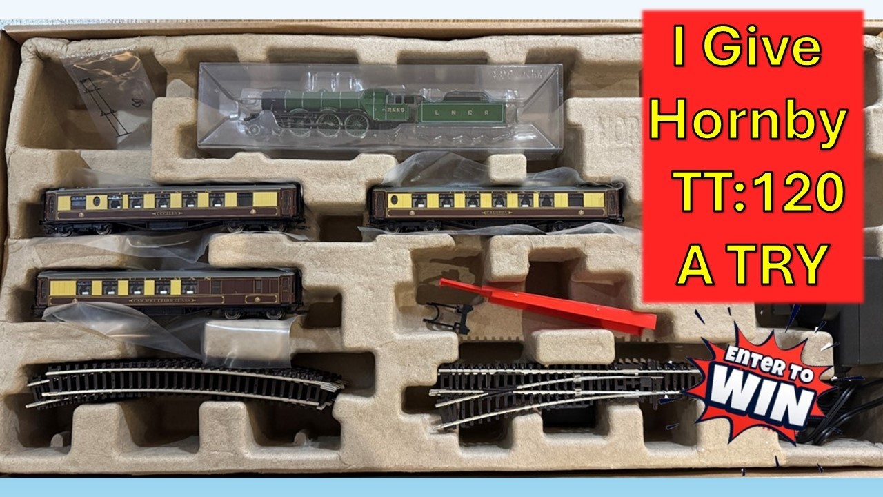 Критически важно для верующего - Мои первые шаги в мире Hornby TT:120