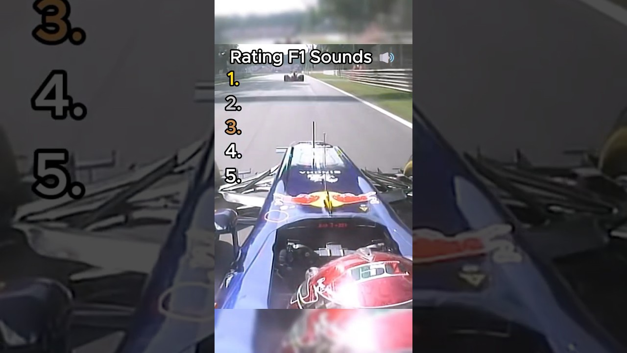 Which F1 Engine Roars the Best? (Pt. 3) #V12 #V10 #V8 #V6