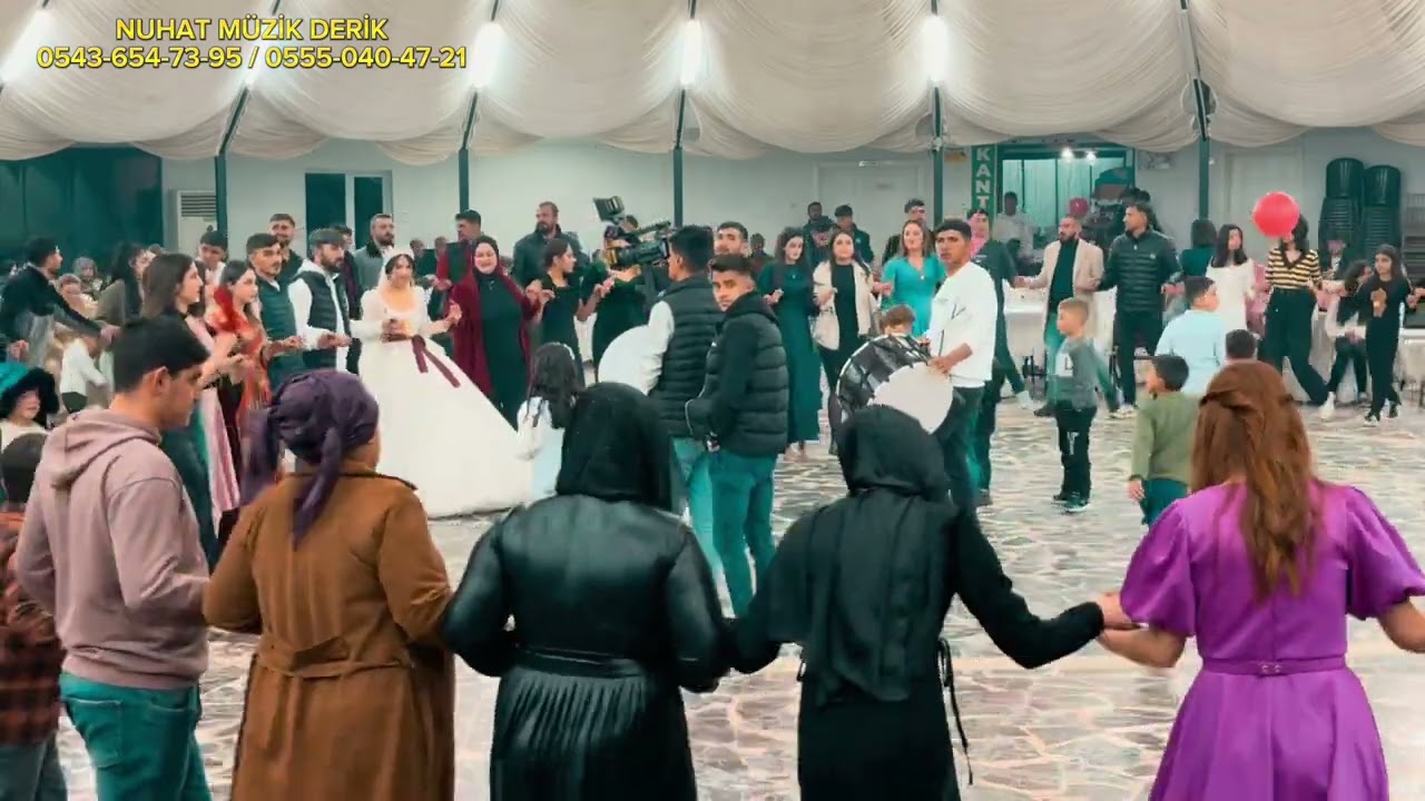 NUHAT MÜZİK DERİK | MUSTAFA & BAHAR | 04 | 02 | 2024 |PART_6 | GRANİ | DURMAZ AİLESİNİN DÜĞÜNÜ