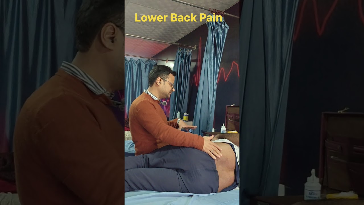 Lower Back Pain Treatment 