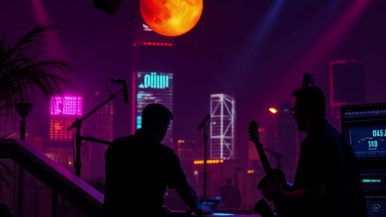 High-Class Global Jazz Funk Groove | Next-Gen Smooth Instrumental for Night Drives & Focus