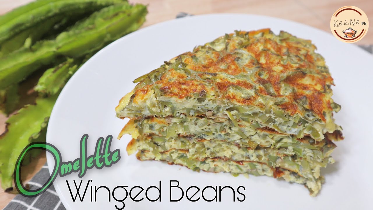 Sigarilyas Omelet | KitcheNet Ph