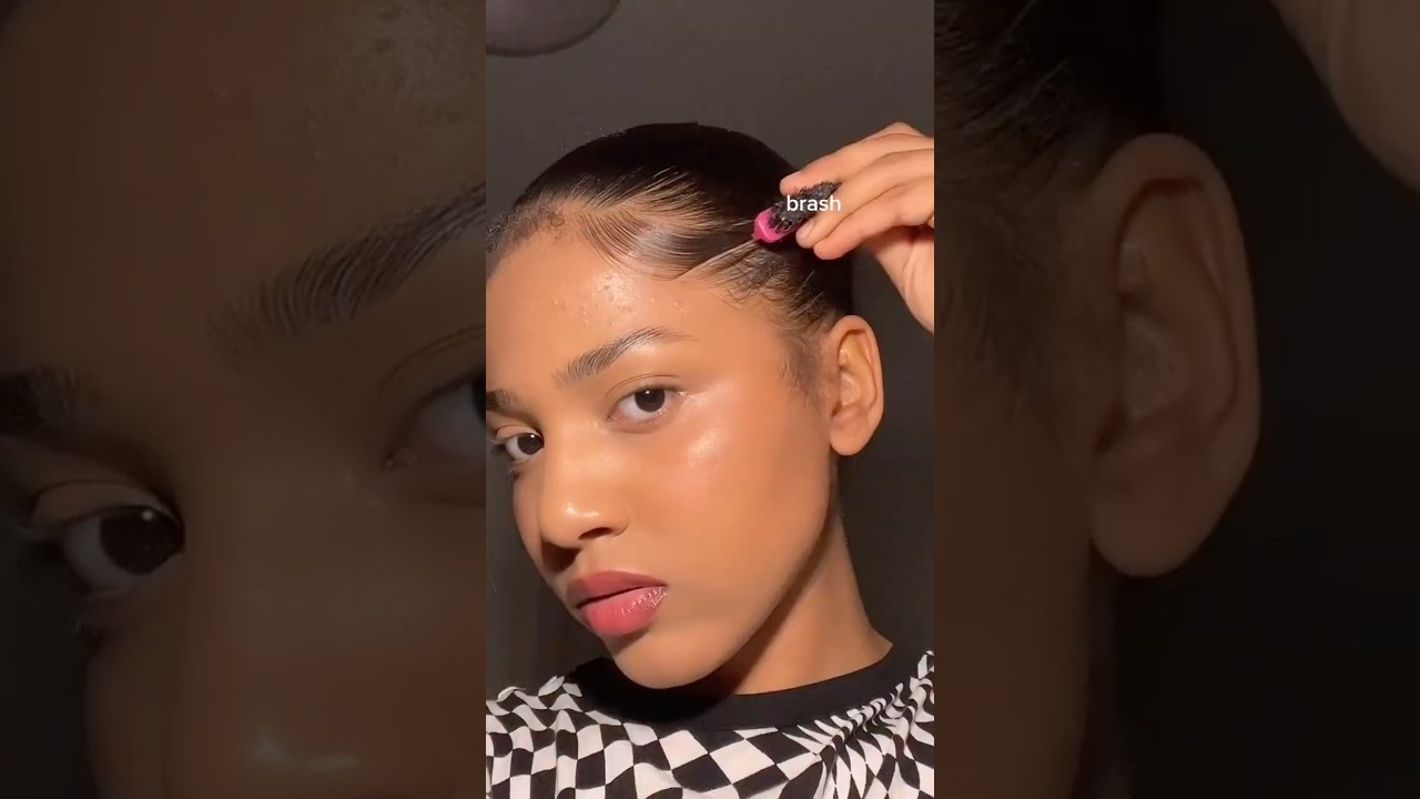 Edges tutorial #fyp #edgestutorial #edge #babyhair #hairstyle #arhgoat #hairgel
