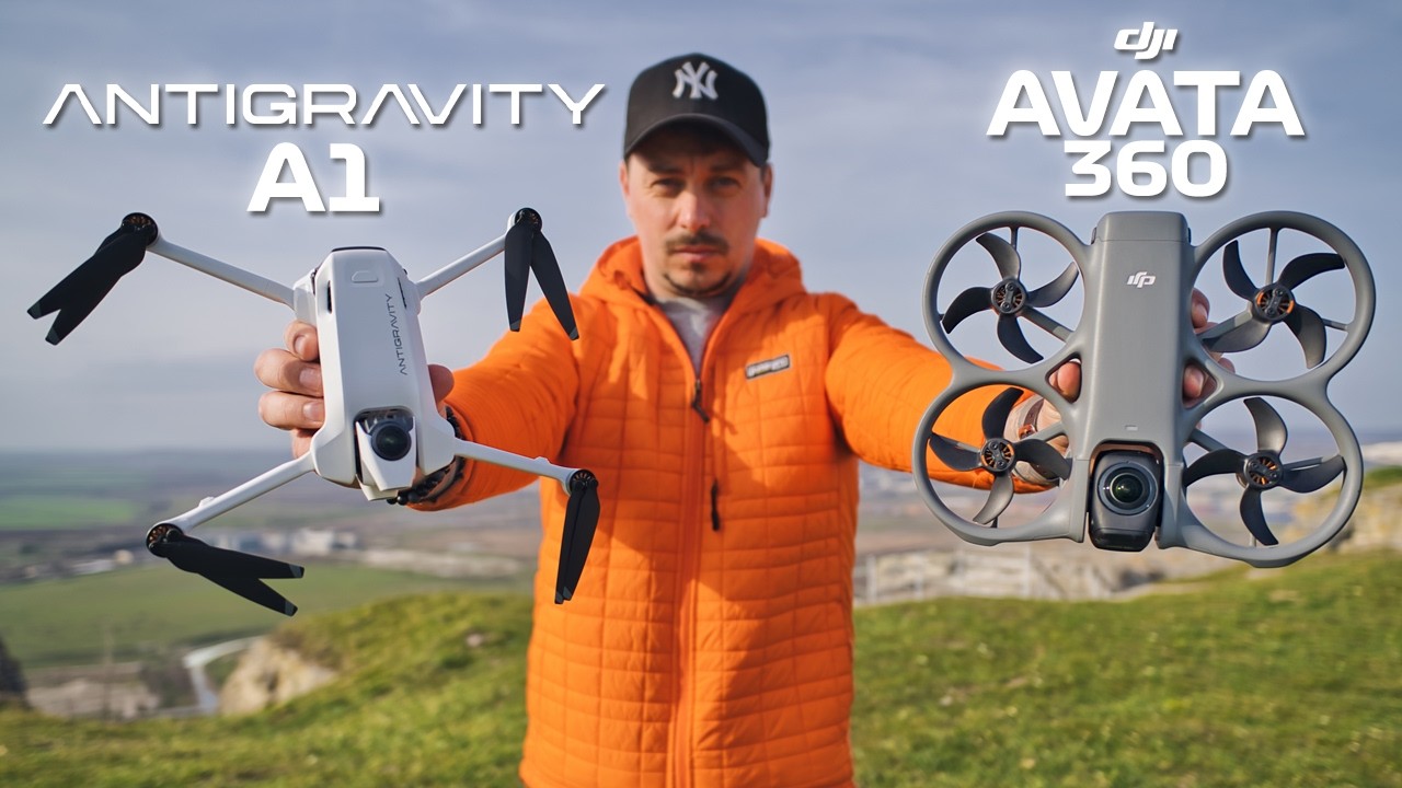 DJI Avata 360 против Antigravity A1 &mdash; ПОЛНОЕ СРАВНЕНИЕ!