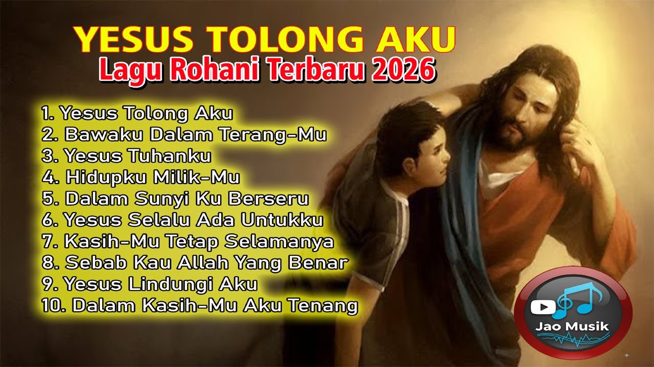 LIVE. Lagu Rohani Terbaru 2026