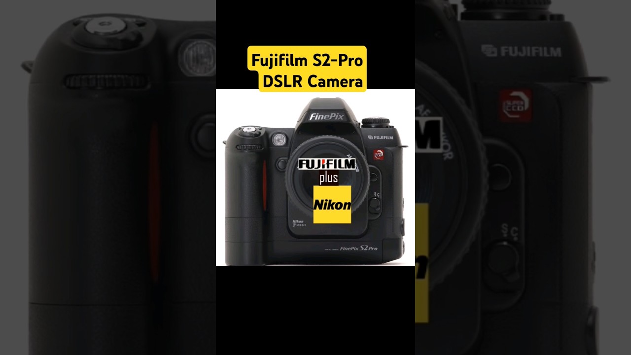 Fujifilm S2-Pro DSLR CAMERA REVIEW NIKON F MOUNT LENS #photography #fujifilm #art #waterfall #nikon