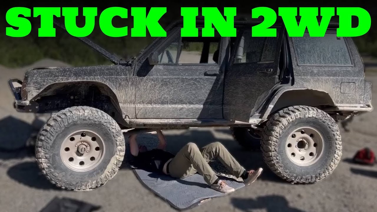 How to Fix Transfer Case Shift Linkage on Jeep Cherokee XJ | Easy Step-by-Step Guide!