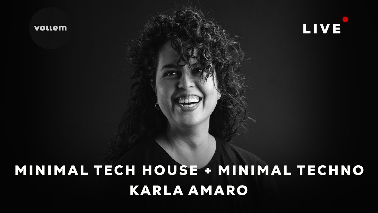 Karla Amaro | Minimal Tech House + Minimal Techno | Vollem Live DJ Set (Vol. 32)