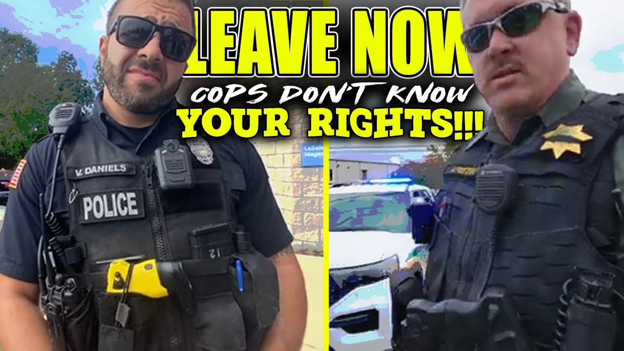 Awesome ID Refusal | These Cops Learned Their Lesson Fast | This Man Meant Business