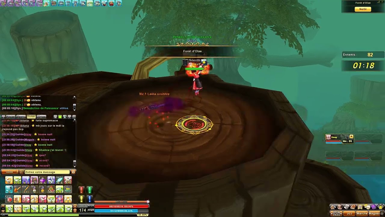 Dragonica EU Furie Drake Fôret d'Olae 3:21