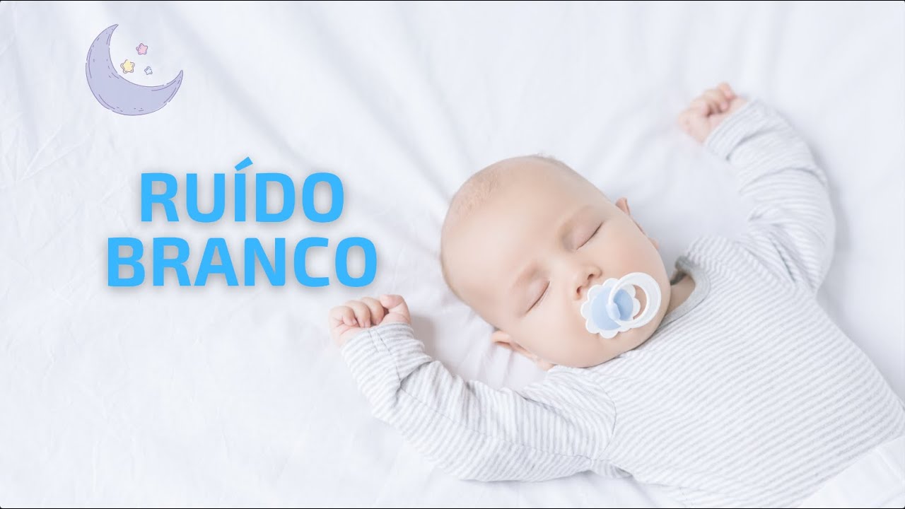 Ruído Branco (12 horas) para o Sono do Bebê