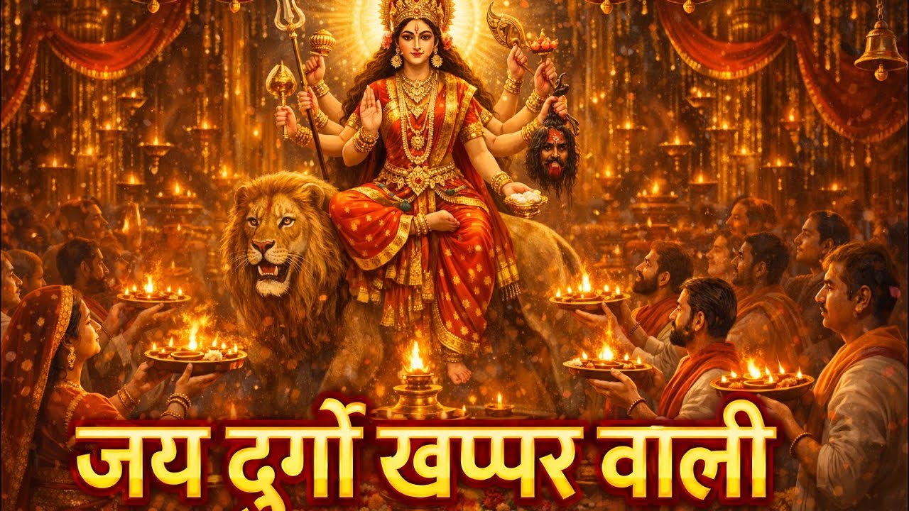 अंबे तू है जगदंबे काली| जय दुर्गे खप्पर वाली|जयअंबे मां|जय दुर्गेमां