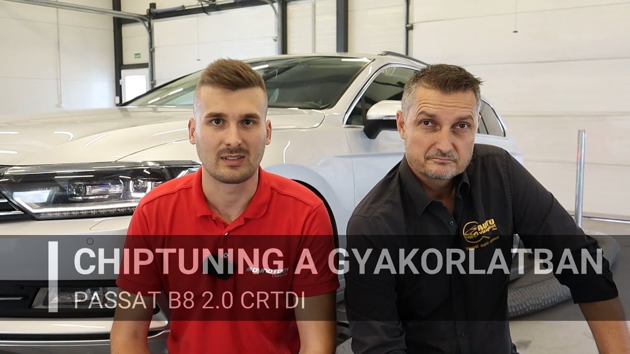 Chiptuning a gyakorlatban - PASSAT B8 2.0 CRTDI