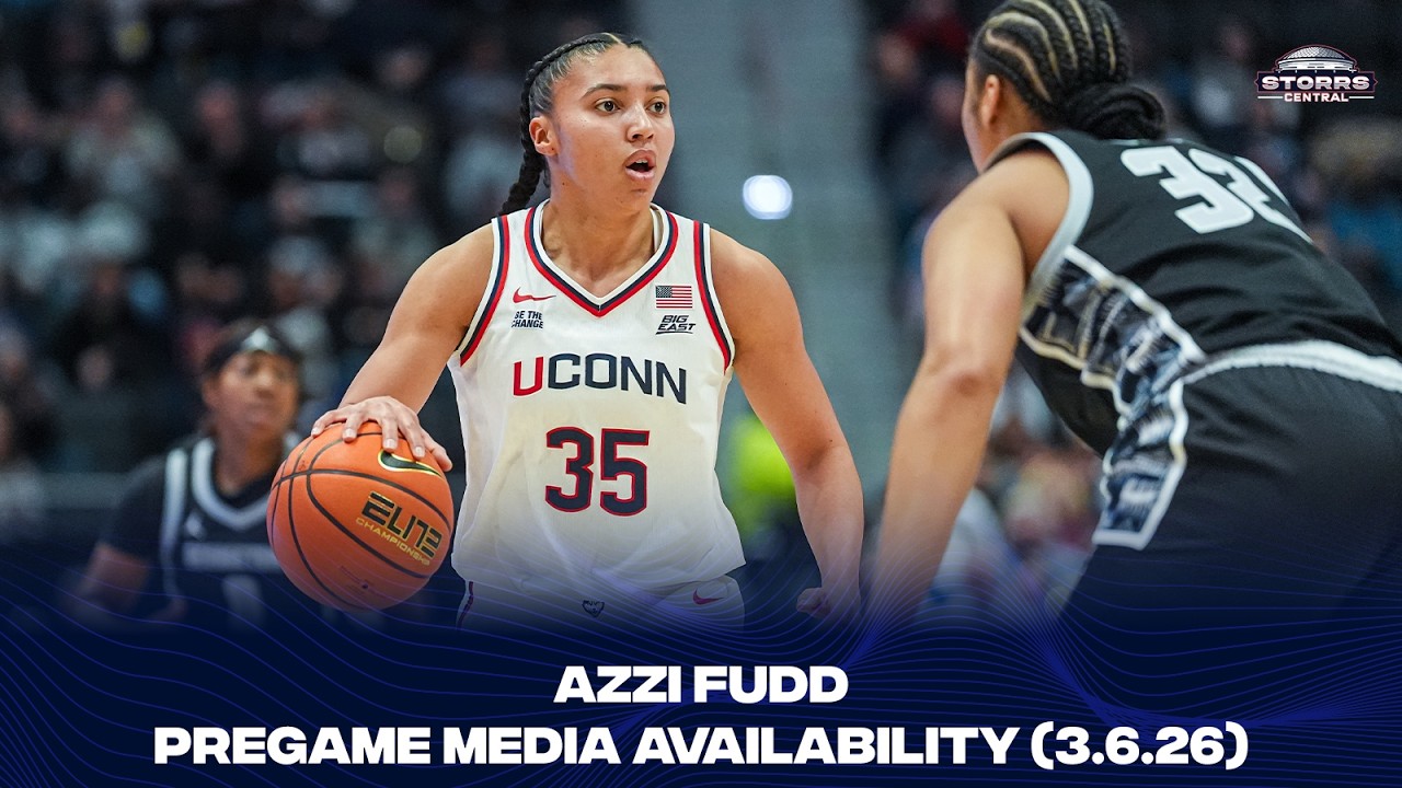 Azzi Fudd Pregame Media Availability - 3.6.26 (Big East Tournament)