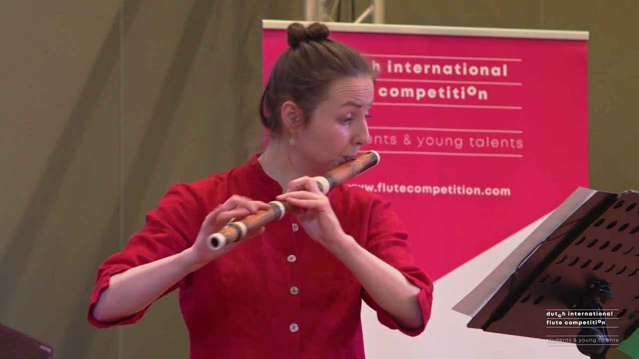 Juliette Wagner plays G. Ph. Telemann: Fantasy no. 6 in d minor (TWV 40:7)