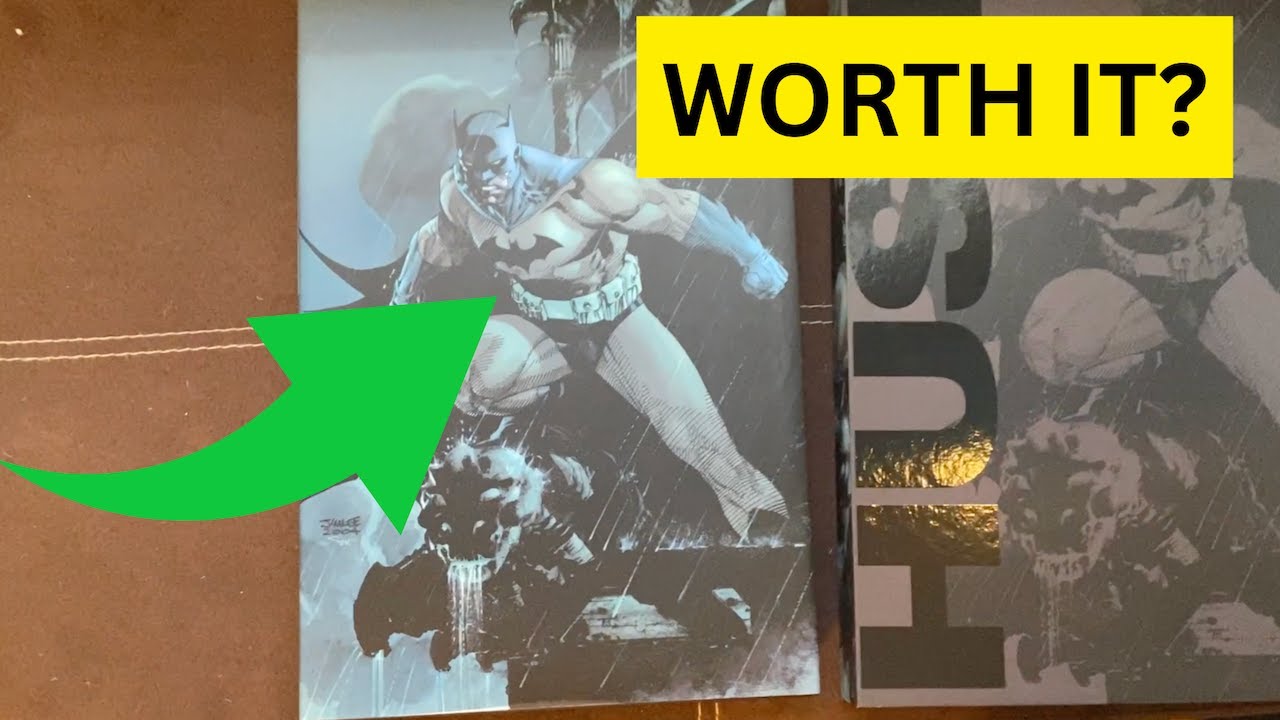 Absolute Batman Hush hardcover quick review