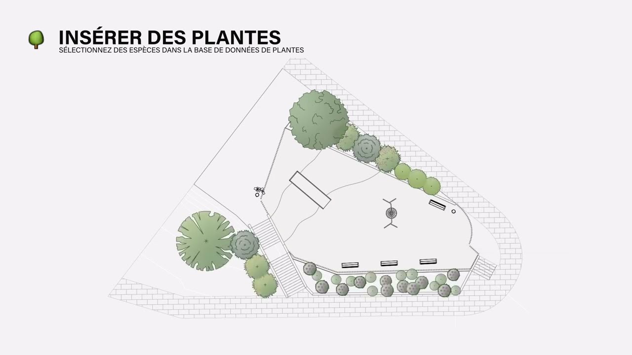 Découvrez RhinoLands en 2 Minutes : Logiciel BIM pour l’Aménagement Paysager