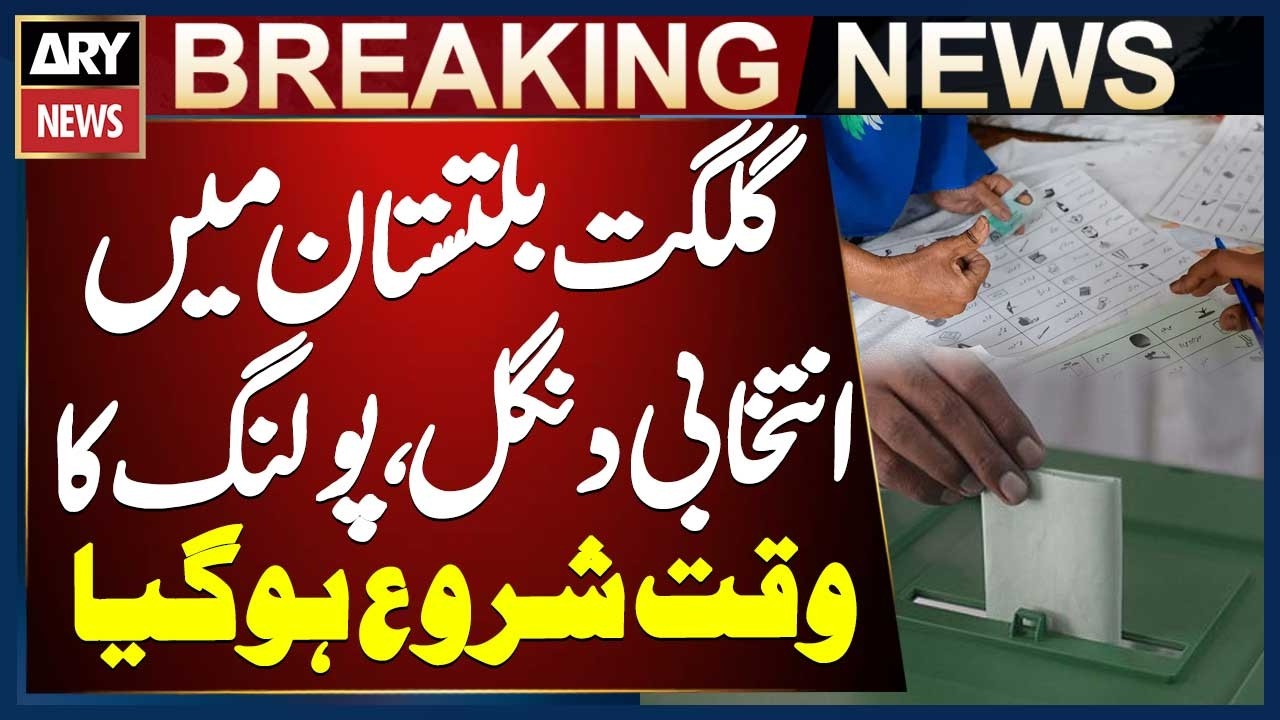 Polling Begins in Gilgit-Baltistan for 24 Seats