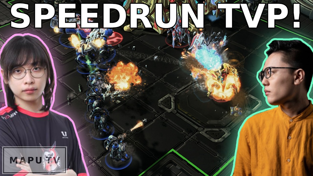 Fast paced CLASH! Percival vs Lemon - Bo5 - (StarCraft 2)