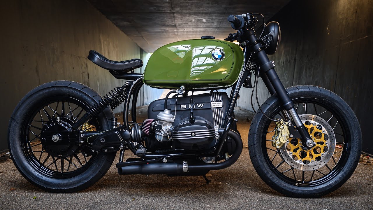 BMW R100 Bobber FULL Timelapse Rebuild