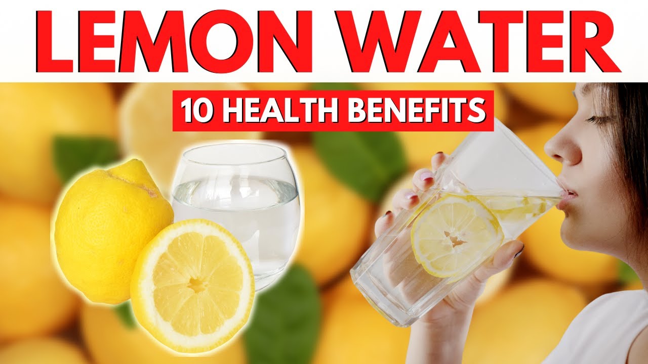 Uminom Ka Ng Lemon Water Sa Umaga | Napakaraming Benepisyo Sa Katawan
