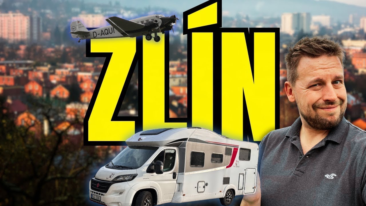 Zlín : Co vidět ve Zlíně, aneb když přijedete k nám nejen obytňákem či karavanem