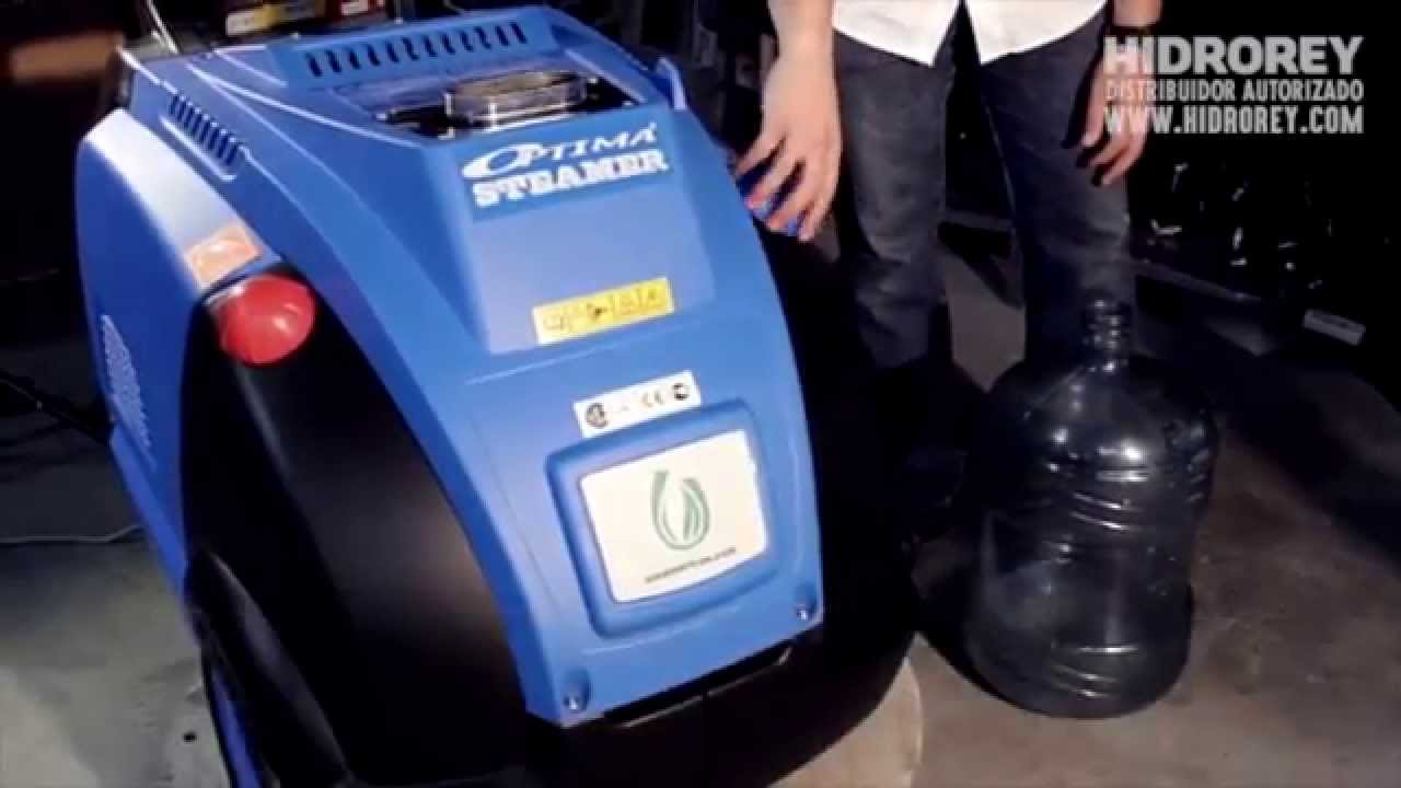 Optima Steamer en Hidrorey