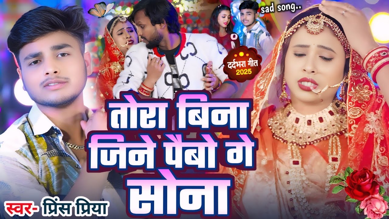 Prince Priya ka Maithili Song Prince Priya Bewafai Nonstop Bhojpuri Gana Prince Priya New Song #2026