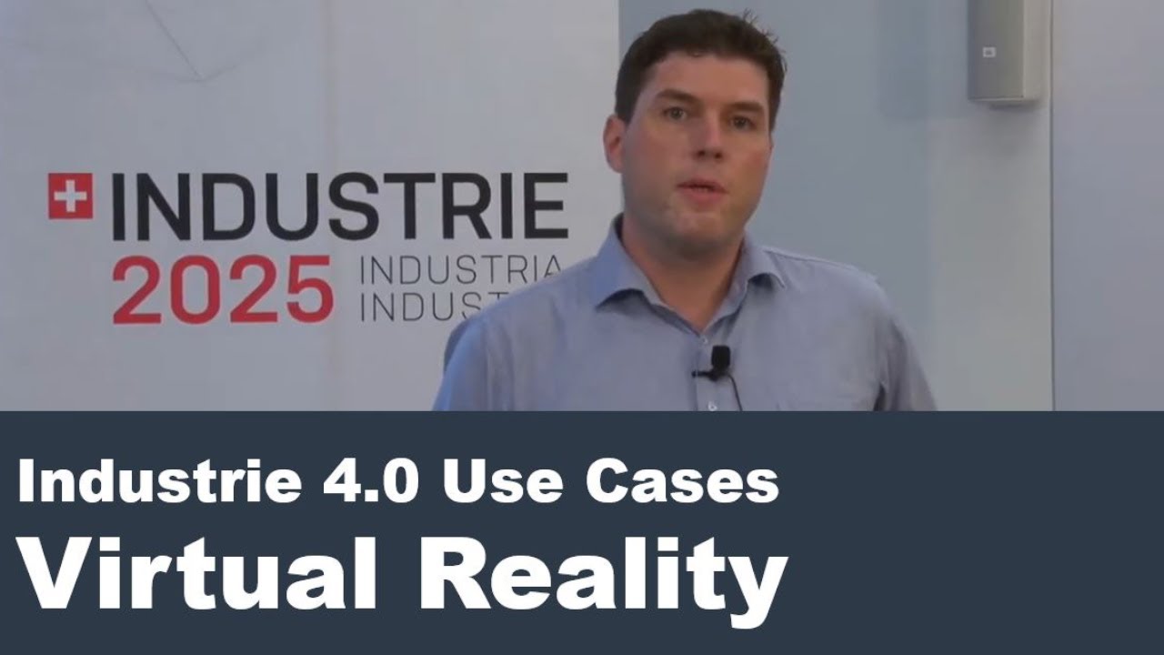 Industrie 4.0 Use Cases - 2020: Virtual Reality | René Krebs | Side Effects AG